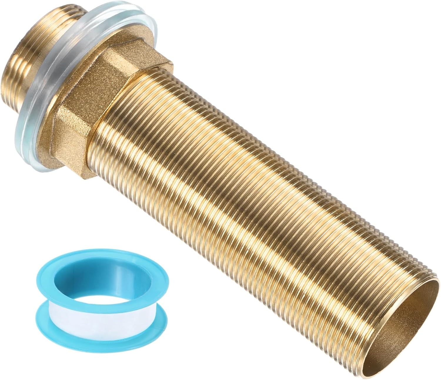 Verlängerungsstange Für Wasserhahnmontage, 12 Cm X 32 Mm Messingrohr