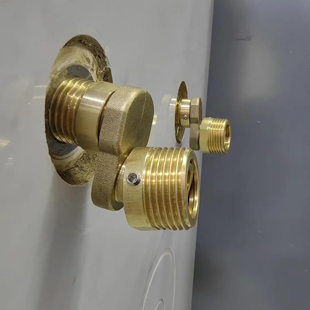 Duscharmaturen Aus Massivem Messing, Rostfrei (4)
