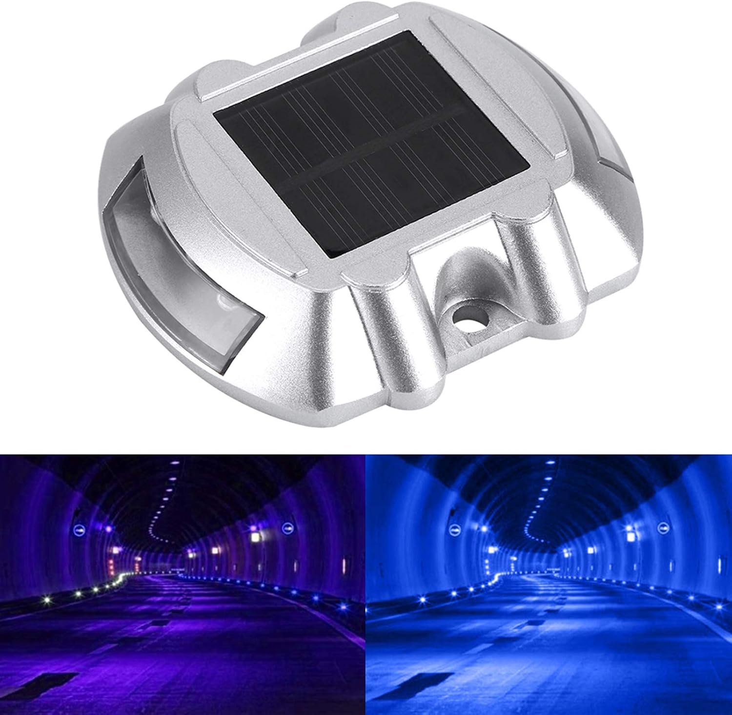 Led Solarbetriebene Aluminium-wegeleuchte Für Den Außenbereich