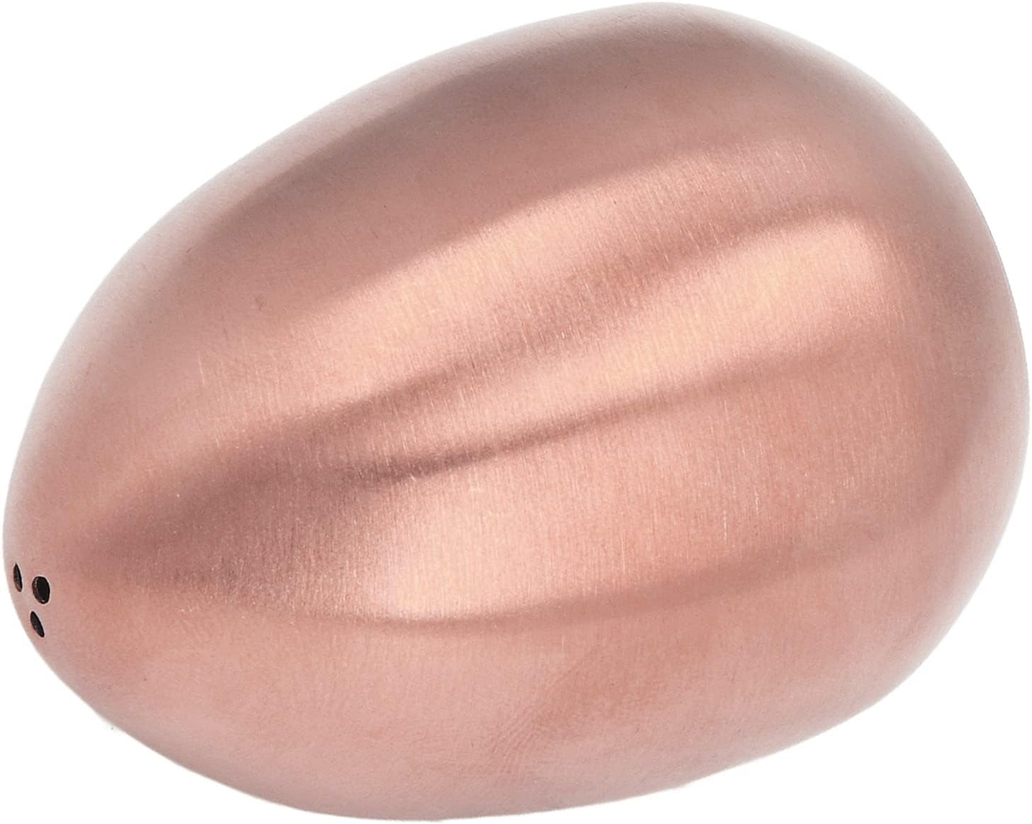 Eiertopf Aus Edelstahl, Niedlicher Eiförmiger Salzstreuer Mit Deckel Für Grillabende Im Freien, Restaurants, Bankette, Partys Und Zum Kochen Zu Hause (roségold)