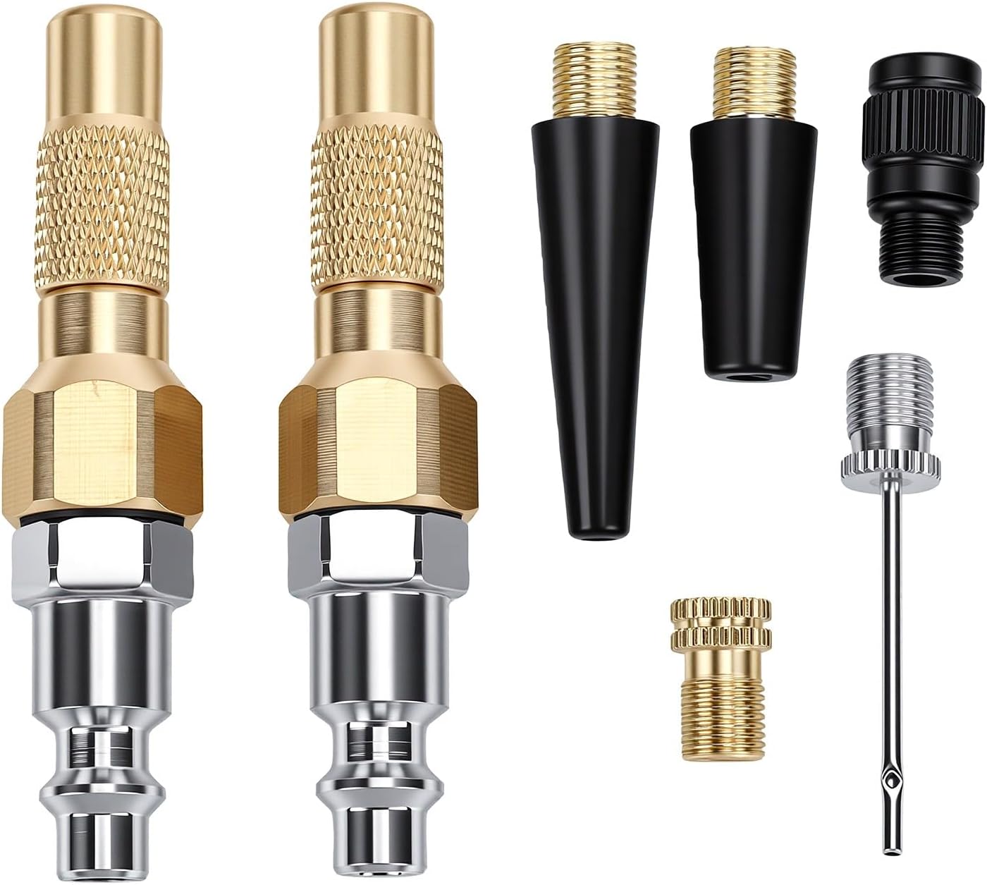 Hochleistungs-luftspannfutter Aus Messing Mit 1/4"-innengewinde Und