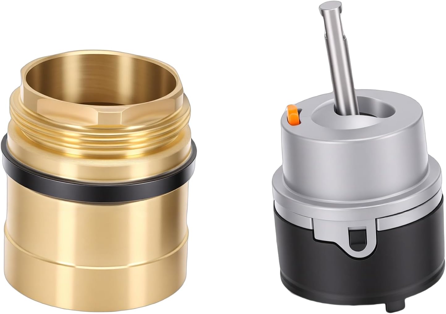 Rv-armaturen-kartuschenventil-set, 2er-pack, Rp50587 Rp51503, Ersatz Für Dst 36-mm-einhebel-küchenarmatur