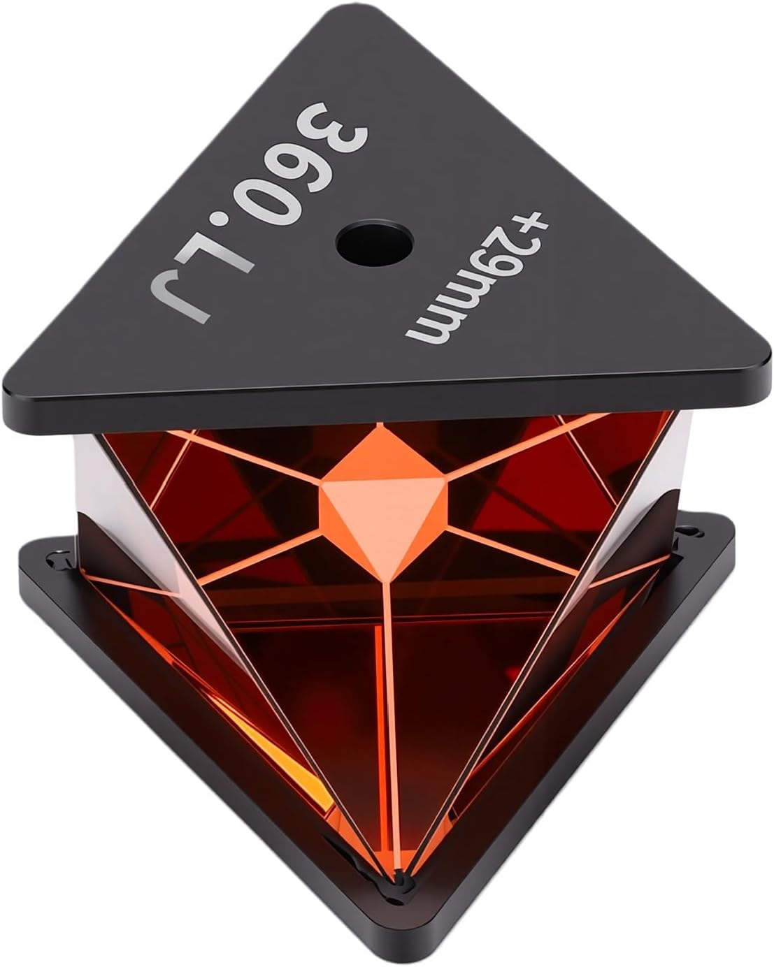 Mini-360°-prisma Für Totalstationen, 1,5 Mm Genauigkeit