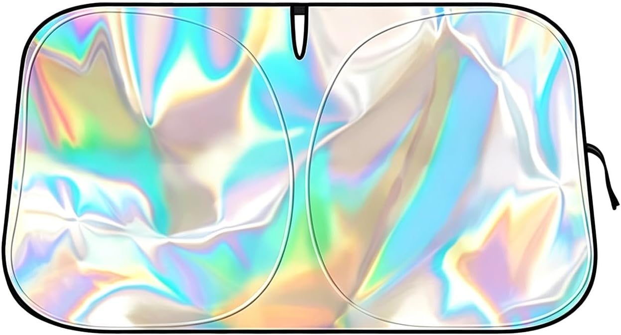 Faltbarer Sonnenschutz Für Die Windschutzscheibe – 145 X 82 Cm