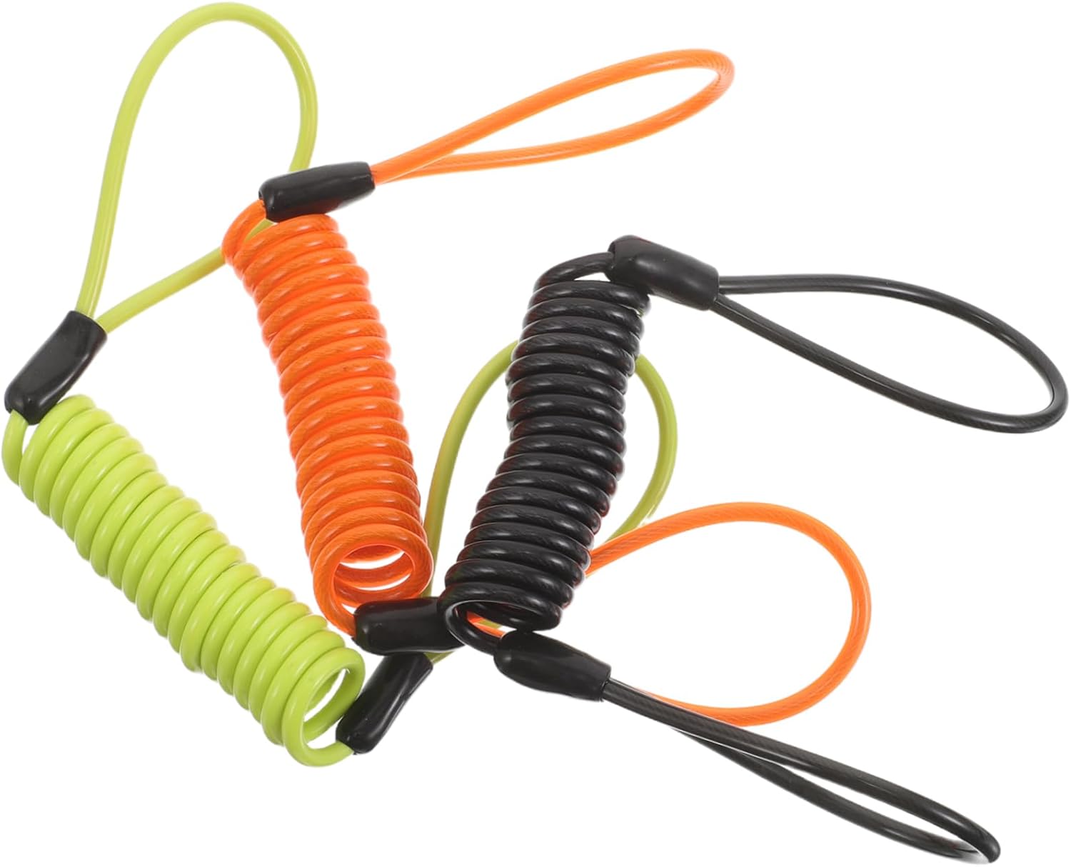 3-teiliges Pvc-erinnerungskabel Für Bremsscheibenschlösser An Motorrad Und Fahrrad