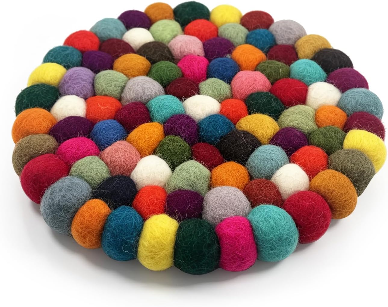 20 Cm Filzkissen, Wolluntersetzer Für Zuhause