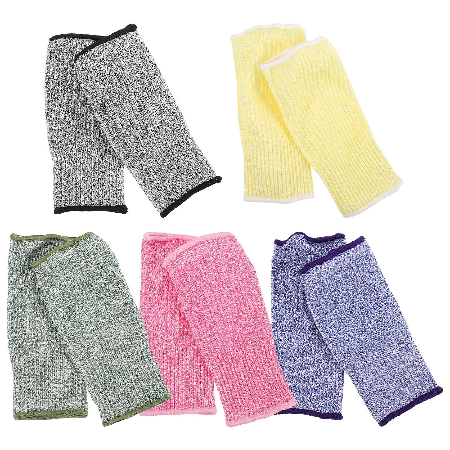 Paar Schnittfeste Armschützer, Atmungsaktiv, Leicht, Ergonomische Hppe-armstulpen Für Damen Und Herren, Garten- Und Hofarbeiten, Verschiedene Ausführungen