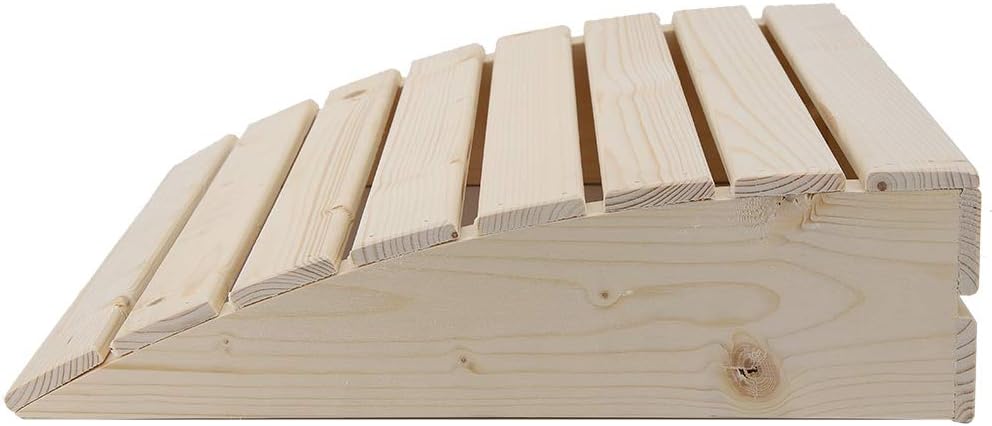 Saunakissen Aus Holz, Ergonomische Kopfstütze
