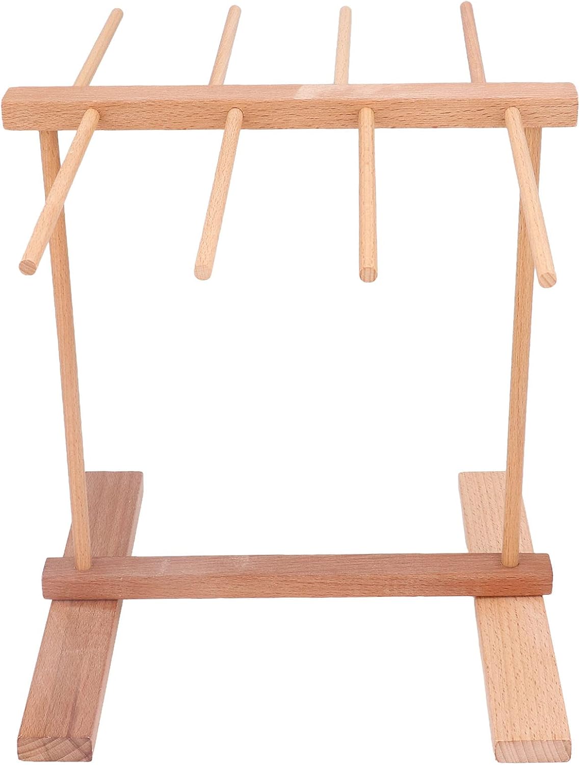 Nudeltrockengestell Aus Holz, 39 X 22 X 30 Cm, Faltbar, Aus Naturbelassenem Buchenholz, Rutschfest, Für Die Heimische Küche