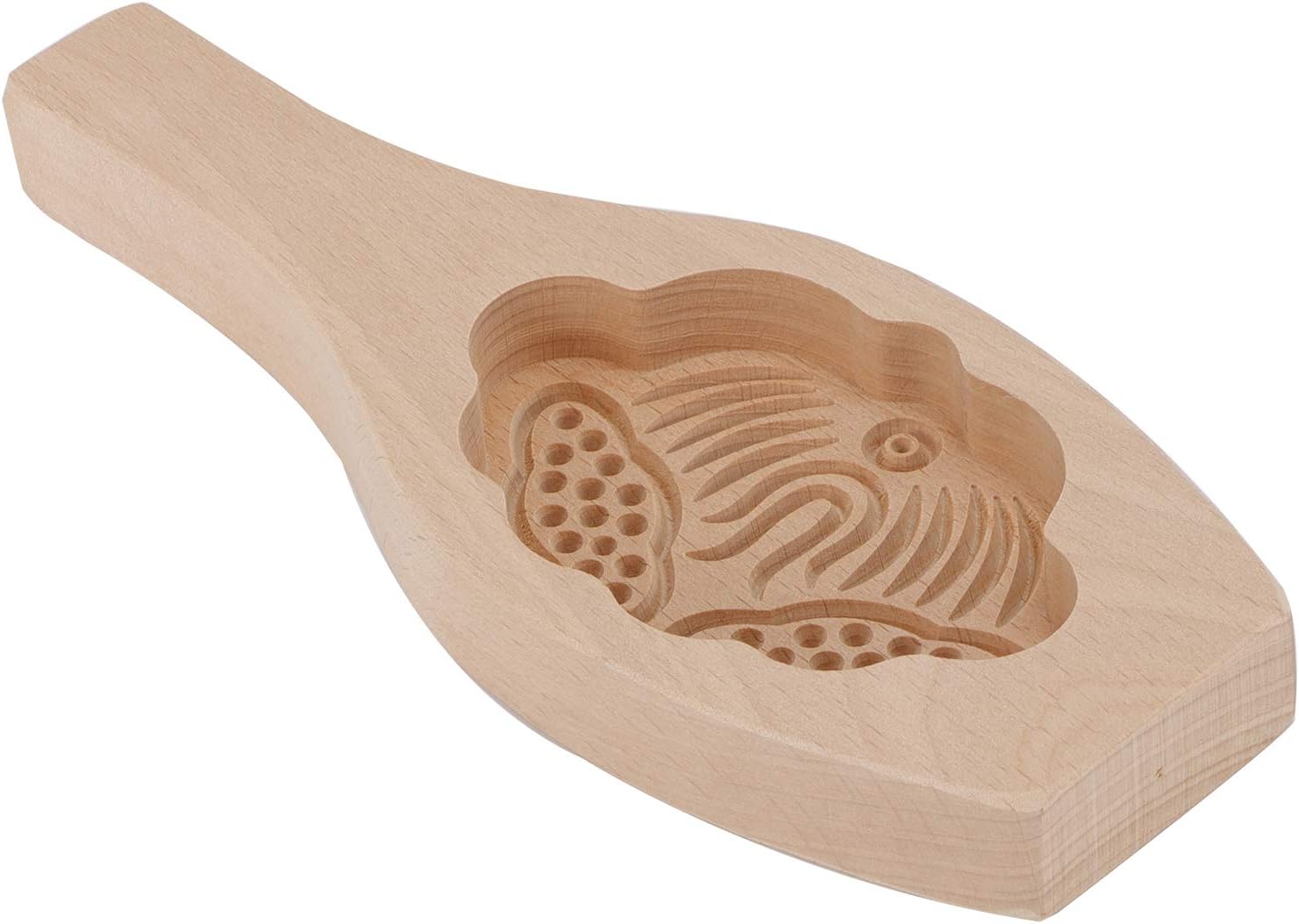Diy-mondkuchenform Aus Holz Für Kekse, Fondant Und Kuchen, Mit Niedlichem Design, Zum Backen Und Als Geschenkidee