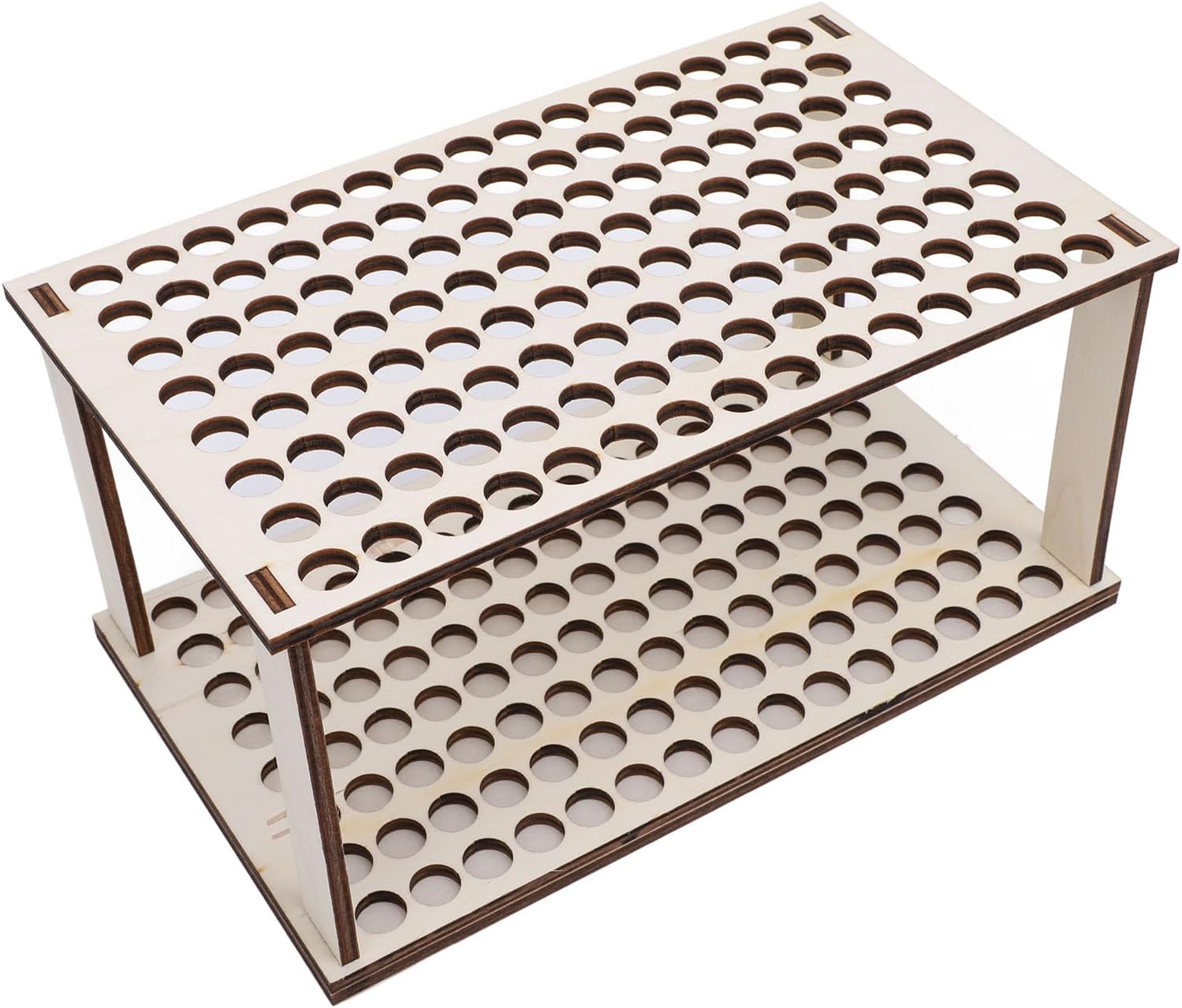 Stiftehalter Aus Holz, Mit Mehreren Löchern, Abnehmbarer Stifteorganizer Für Den Schreibtisch, Auch Für Pinsel Und Feine Werkzeuge Geeignet.