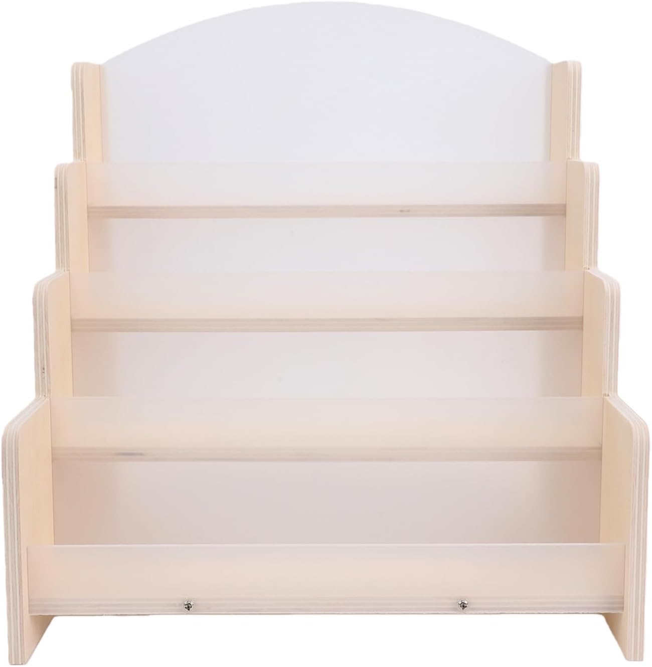 Kartenständer Aus Holz Mit 4 Paneelen