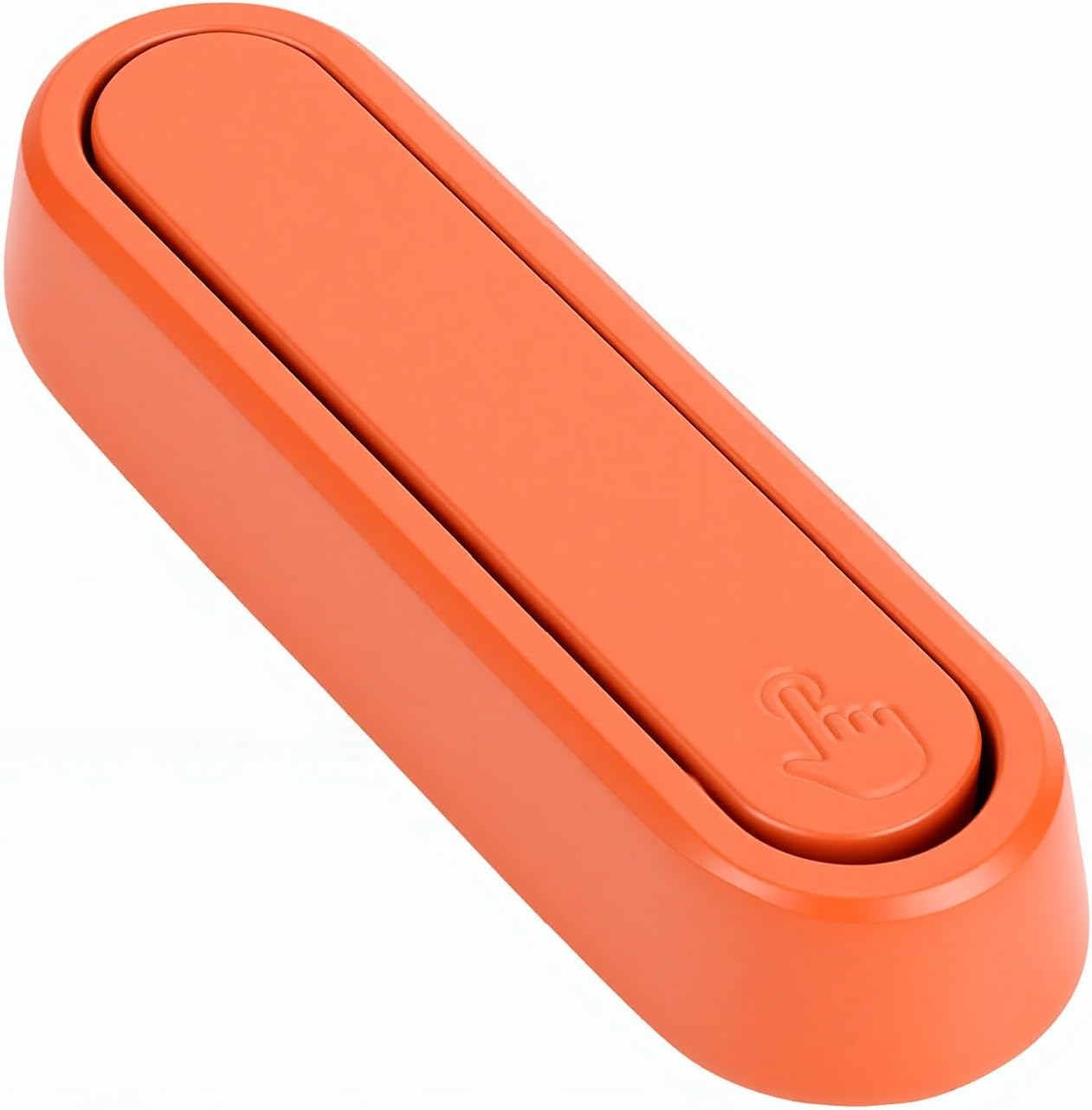 Klappbare Wandhaken, Platzsparend, Flach An Der Wand Zusammenklappbar, Klapphaken Aus Zinklegierung Für Mäntel, Für Badezimmer, Küche, Schlafzimmer (matt-orange, Abgerundete Kanten)