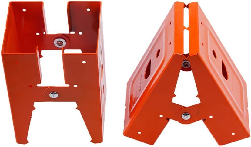 Set Aus 2 Sägebockstützen Mit 25-grad-öffnungswinkel, Stabile Mechanische Unterstützung Für Holzbearbeitung, Dekoration Und Möbel