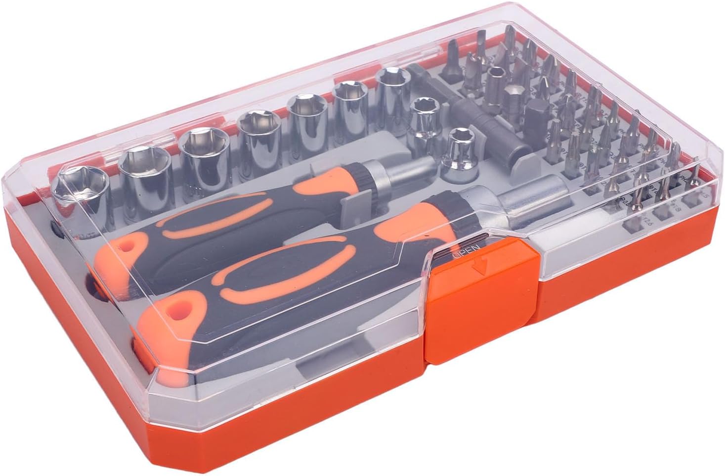 42-in-1 Schraubendreher-set, Chrom-vanadium-stahl, 30 Bits Und 9 Innensechskantschlüsselaufsätze, Vielseitiges Werkzeugset Für Heimwerker Und Professionelle Elektronikreparaturen