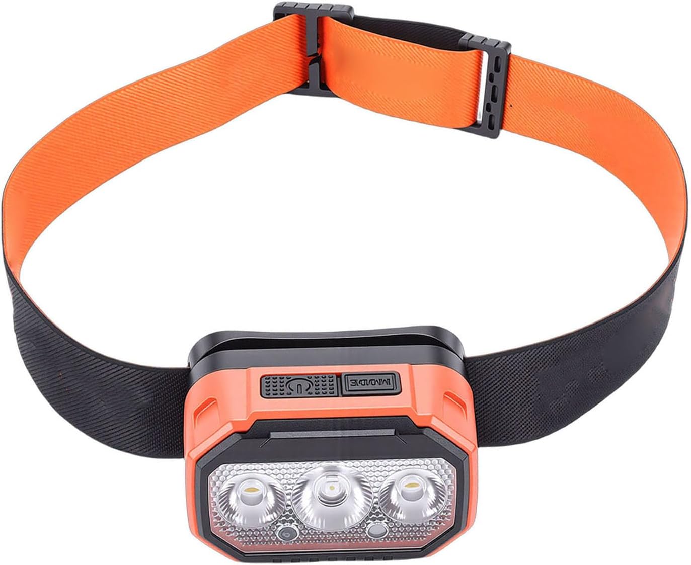 Led-stirnlampe, Wiederaufladbar Mit 6 Leuchtmodi, Wasserdicht (ipx4), Typ-c-ladeanschluss Für Camping, Wandern, Angeln Und Notfälle