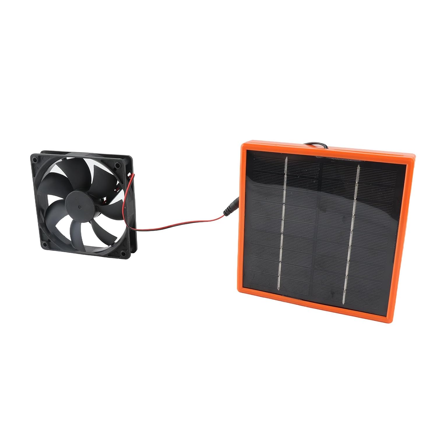 5w 12v Tragbarer Solarventilator Mit Ständer