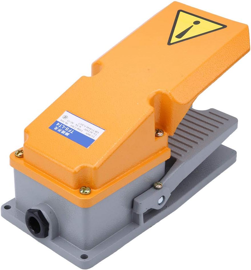Fußschalter, Lt4 Fußschalter Mit Aluminiumgehäuse, Jog-pedal-leistungsregler Für Werkzeugmaschinen