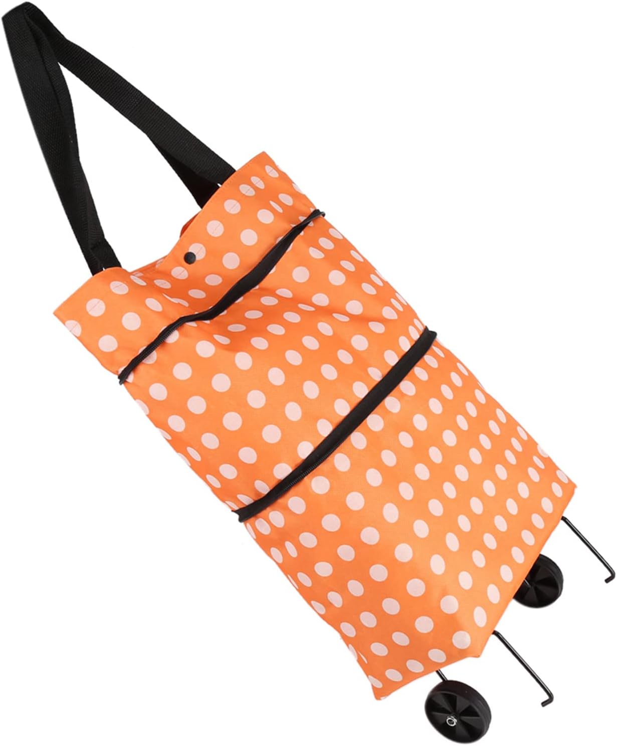 Faltbare Einkaufstasche Mit Rollen – Faltbarer Und Tragbarer Einkaufswagen, Leichte Reisetasche Für Einkäufe, Picknicks Und Outdoor-aktivitäten