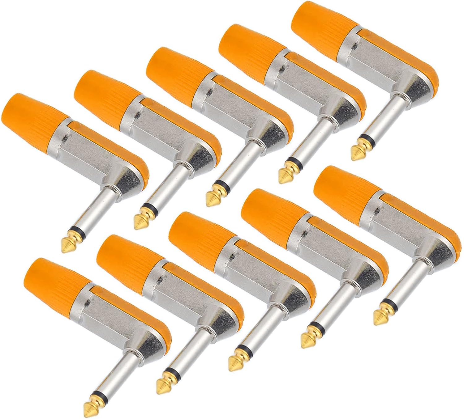 Abs-zinklegierung Audio-klinken-mikrofonadapter