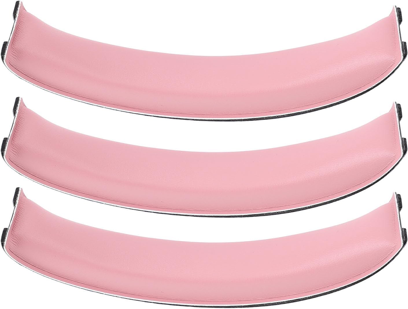 Kopfhörer-kopfbügelpolster, Weiches Ersatzpolster Aus Proteinleder Mit Hervorragender Elastizität, Für Hecate-kopfhörer, 3 Stück (rosa)