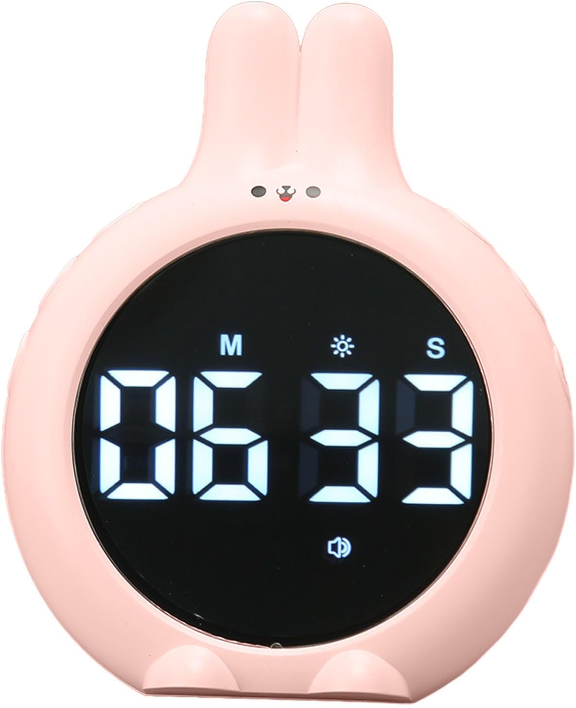 Niedlicher Digitaler Timer Im Cartoon-design, Ideal Für Kinderkoch- Und Bewegungsaktivitäten