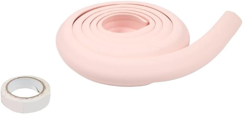 Baby Eckenschutz 2 M Für Stoßdämpfenden Schaumstoff-tischeckenschutz (rosa)