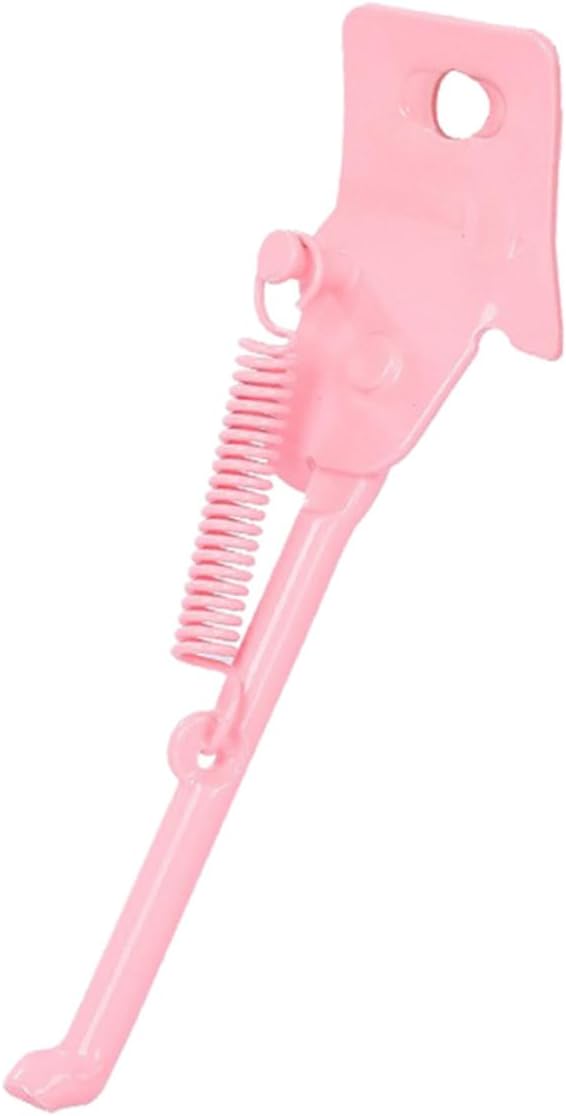 Fahrradseitenständer Aus Rosa Edelstahl Für Jungen Und Mädchen