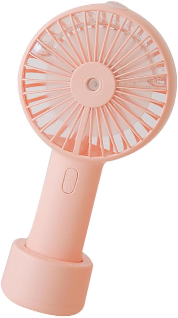 Tragbarer Usb-ventilator Mit 20-ml-sprühflasche, Leichter Und Wiederaufladbarer Persönlicher Ventilator Für Partys, Kühlung Und Flüssigkeitszufuhr Im Freien