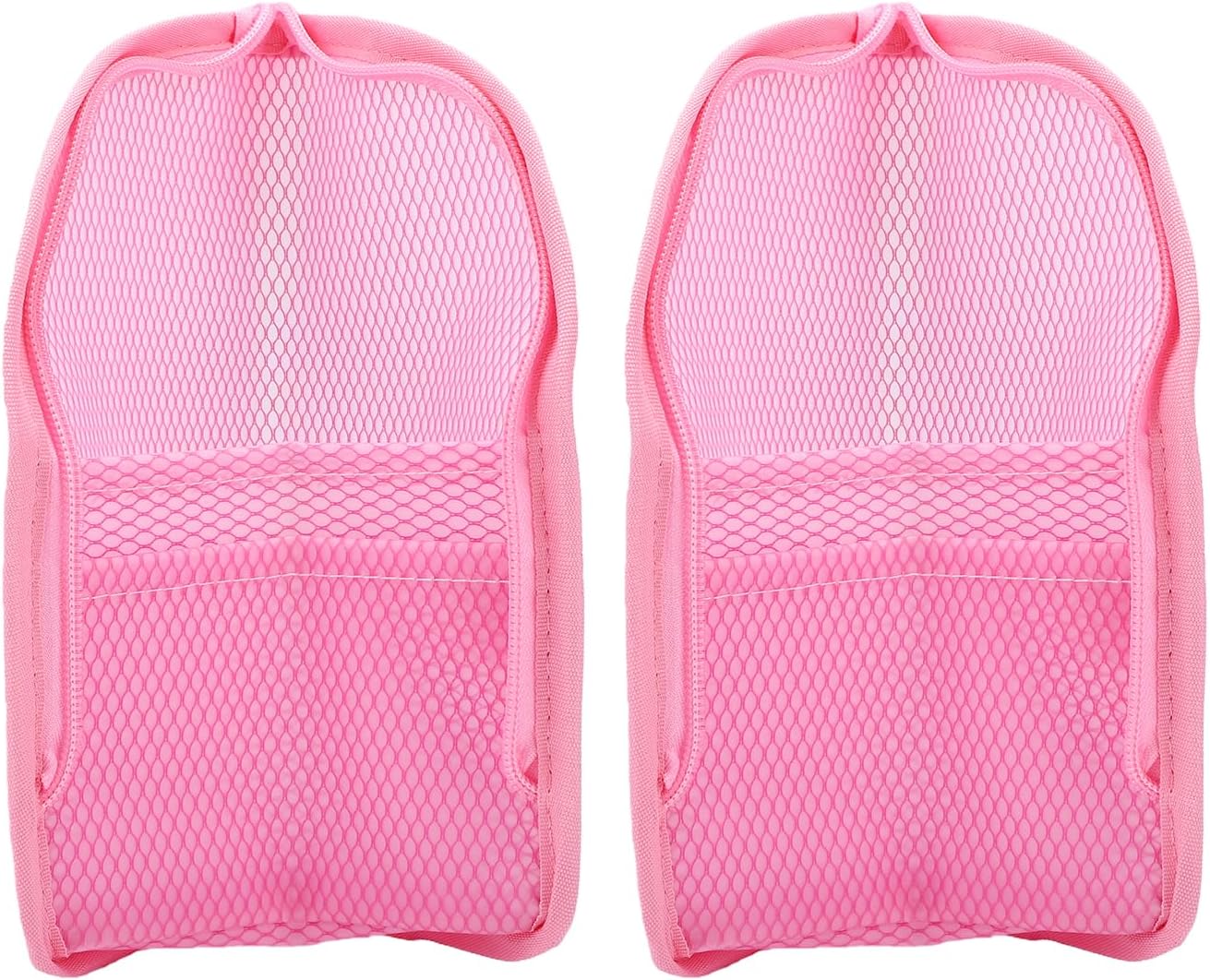Duschtasche, Hängende Kulturtasche, Tragbarer Kosmetik-organizer, Duschzubehör Für Badezimmer, Fitnessstudio, Reisen, Camping, Strand (pink)