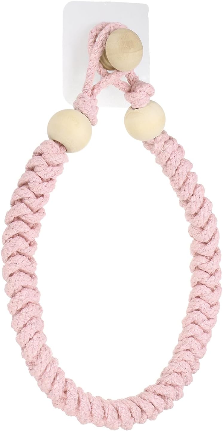 Toilettenpapierhalter, Wand-toilettenpapierhalter, Handtuchringe Für Die Badezimmerdekoration, Rosa