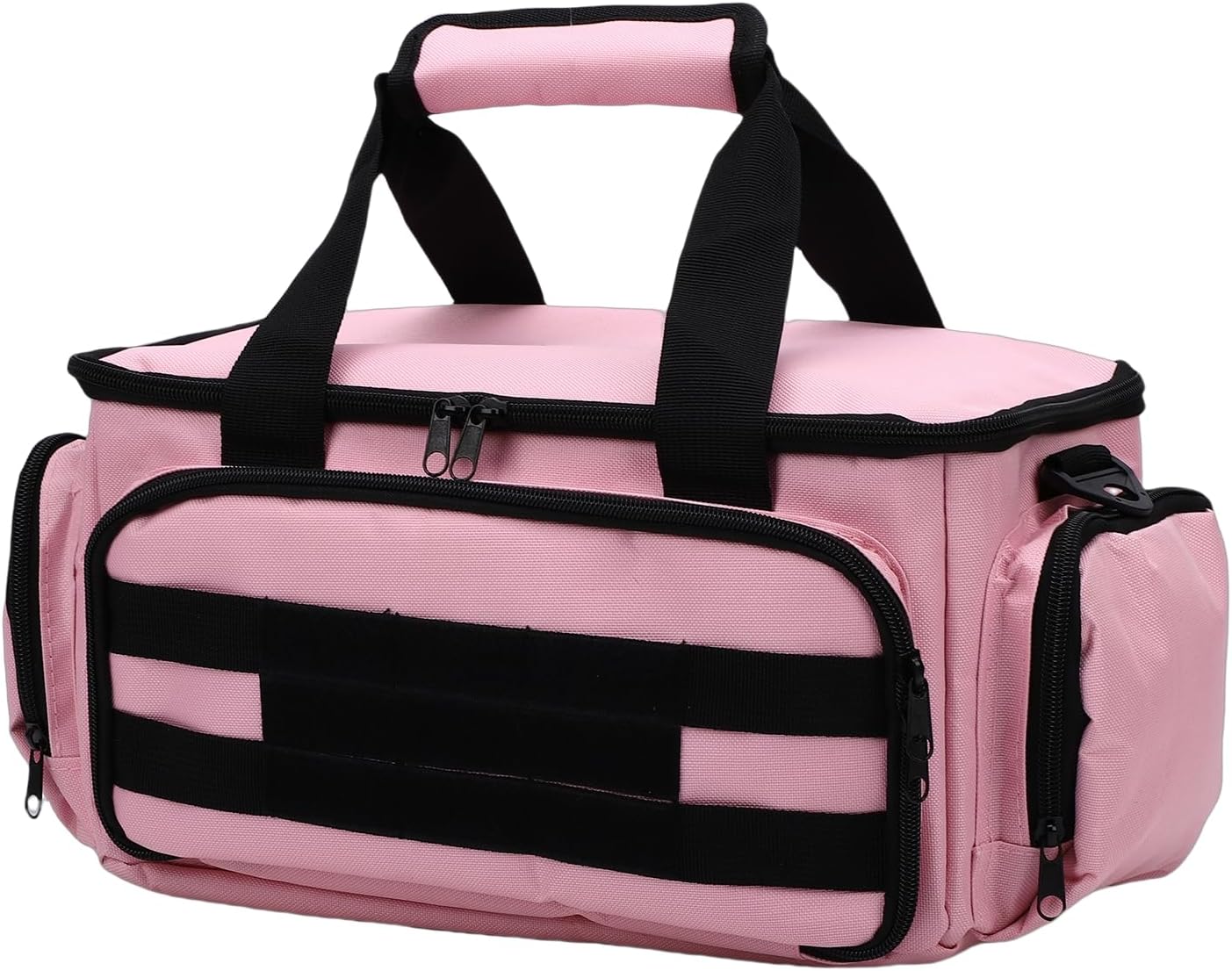 Werkzeugtasche In Pink Für Damen, 35,5 Cm (14 Zoll) Großer, Robuster Nylon-werkzeughalter Mit Rutschfestem Boden Und Gepolsterten Griffen – Ideal Für Elektrikerinnen, Schreinerinnen, Heimwerkerinnen U