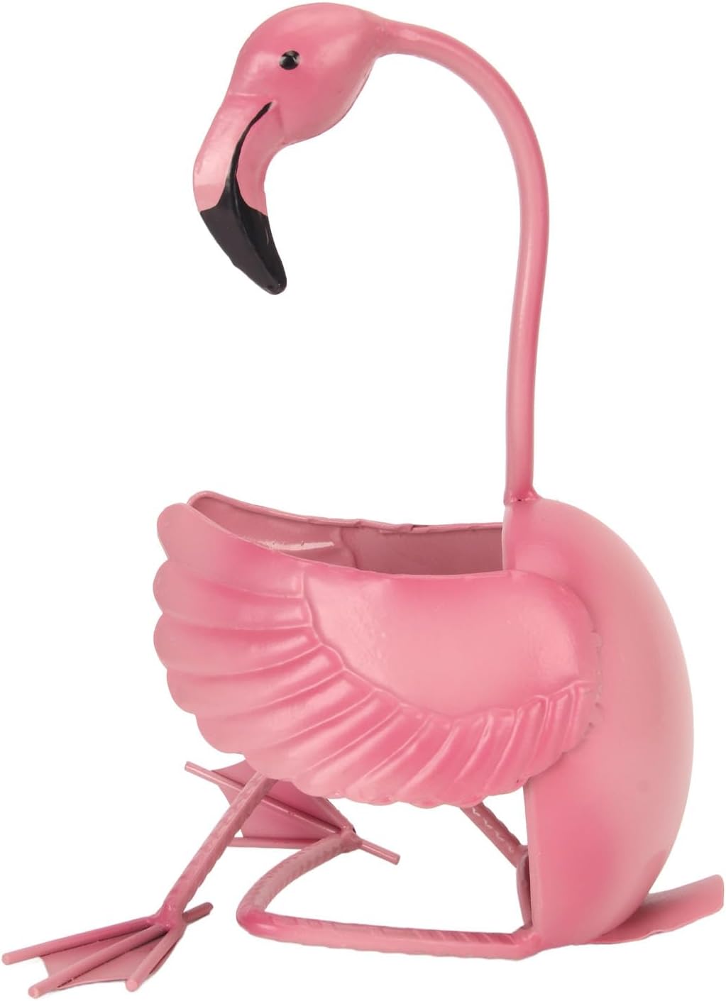 Flamingo-weinregal, Weinhalter Aus Eisen, Innovative Tischdekoration, Umweltfreundliche Farbe, Exquisite Verarbeitung, Vielseitig Einsetzbar