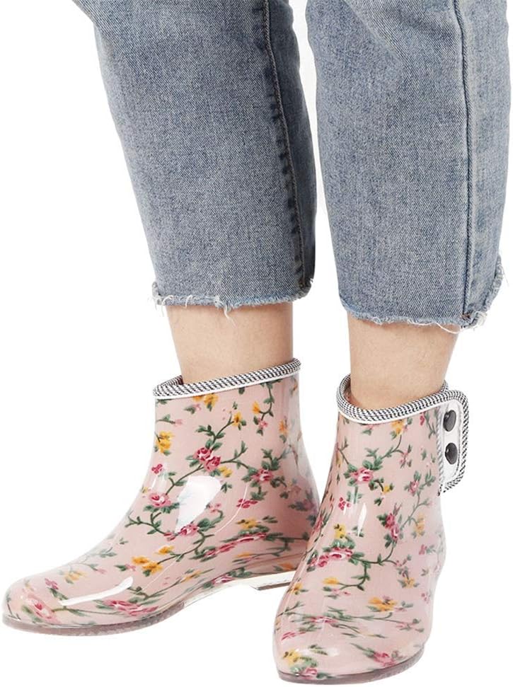 Rutschfeste Damen-regenstiefel, Gartenschuhe