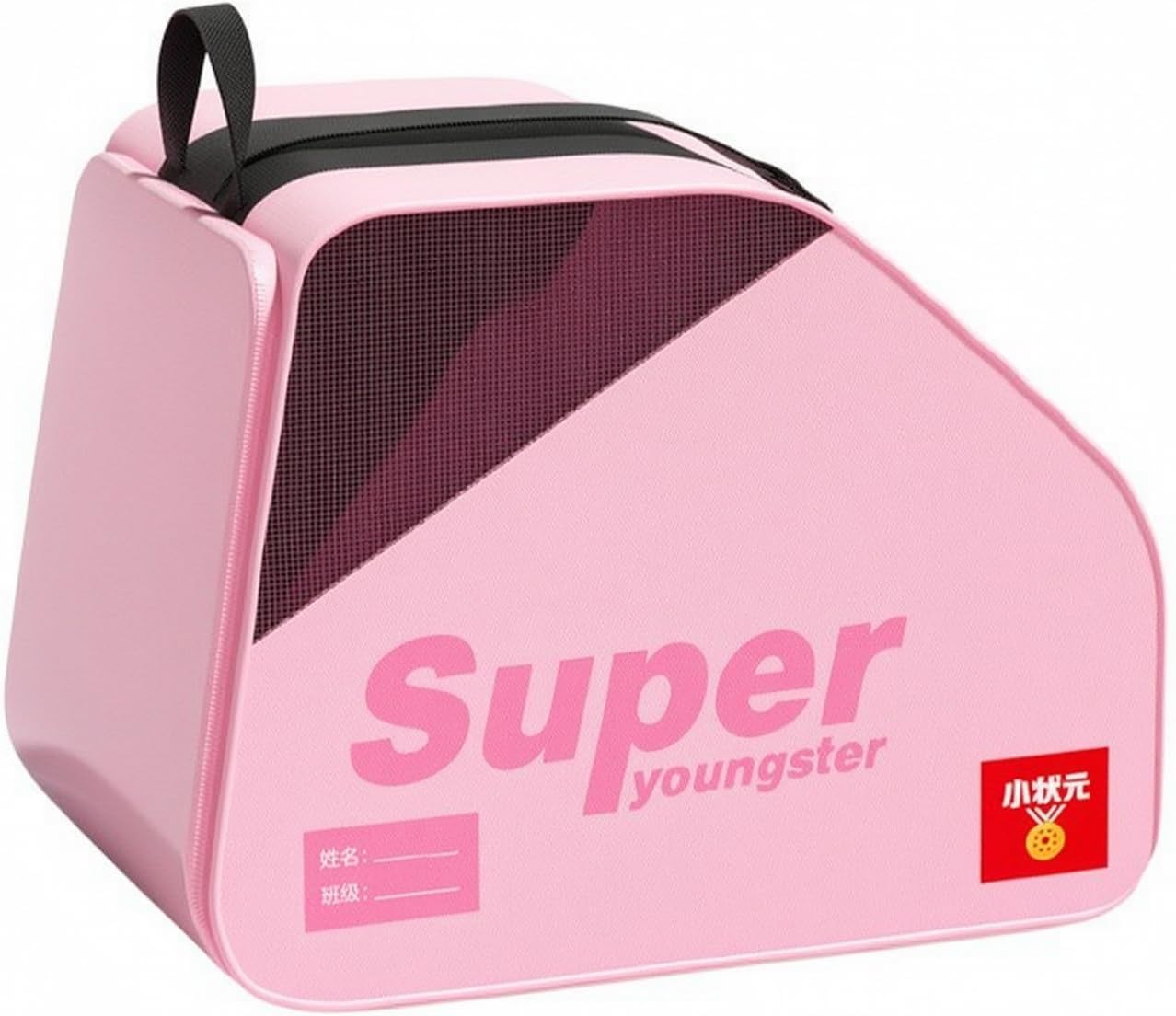 Rollschuhtasche Mit Großem Fassungsvermögen, Modell 1, Rosa