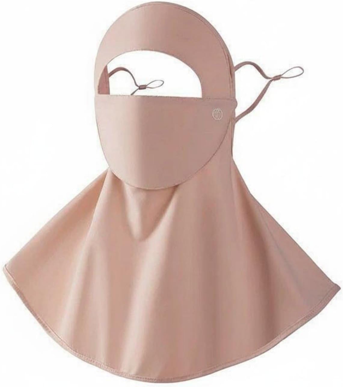 Damen-anti-frost-schal, Gesichts- Und Halswärmer, Atmungsaktives, Kühlendes Nylongewebe Mit Trinköffnung, Geeignet Für Gesicht Und Hals, Rosa