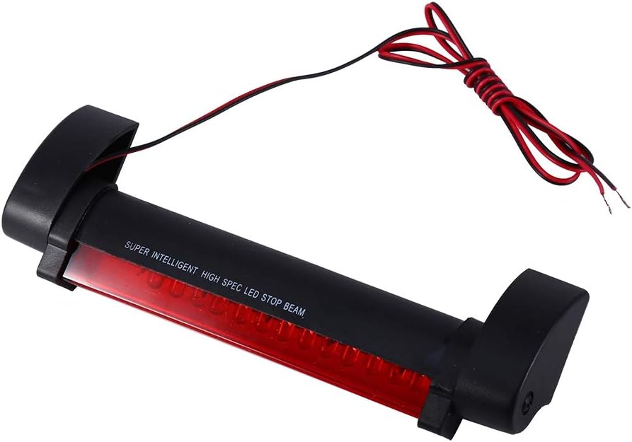 Universelle Rote Led-bremsleuchte, 14 Leds, Dritte Bremsleuchte Für Automatikfahrzeuge, Hochgesetzte Rückleuchte, Bremslicht, 12 V