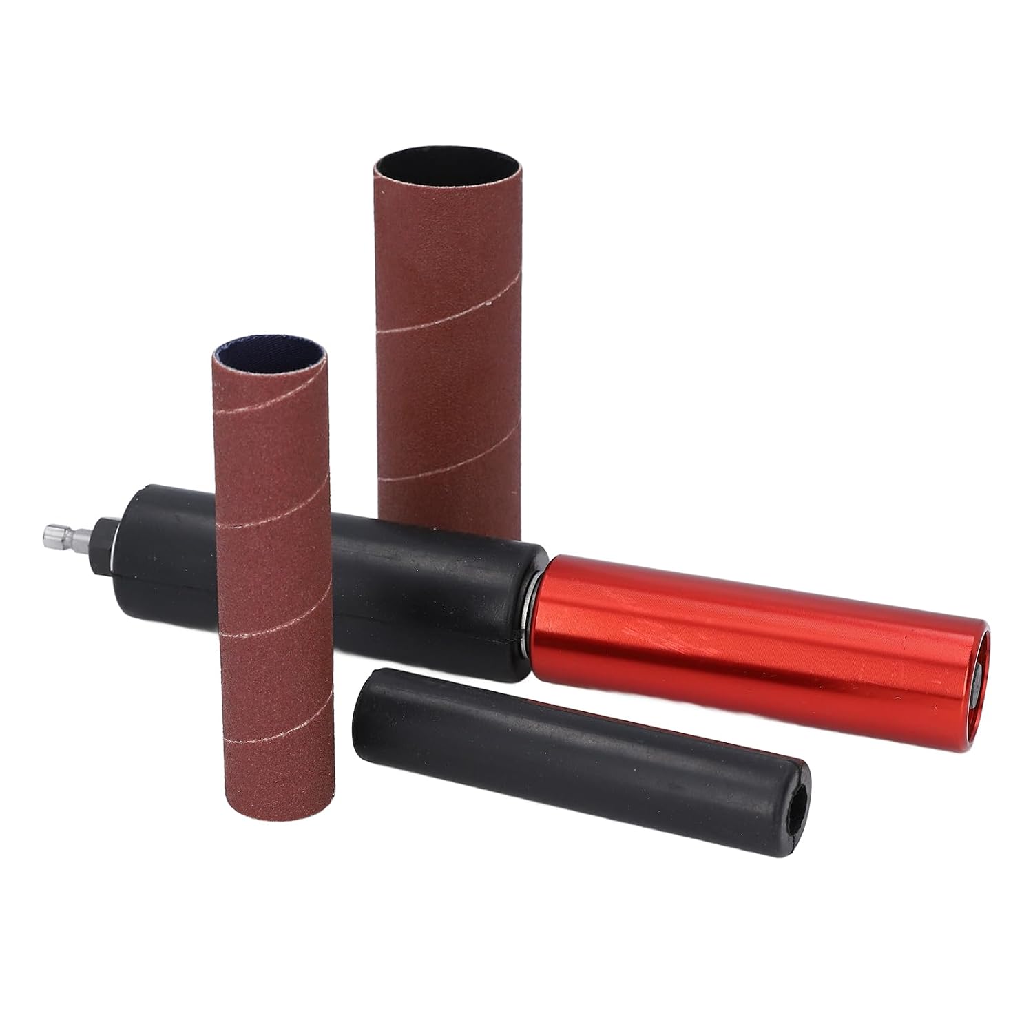 3/8-zoll-spindelschleiferadapter Aus Aluminiumlegierung, Schleiffutter-set Für Holz Und Metall, Exzenterbohrmaschine, Schleifadapter, Mit Größenangabe
