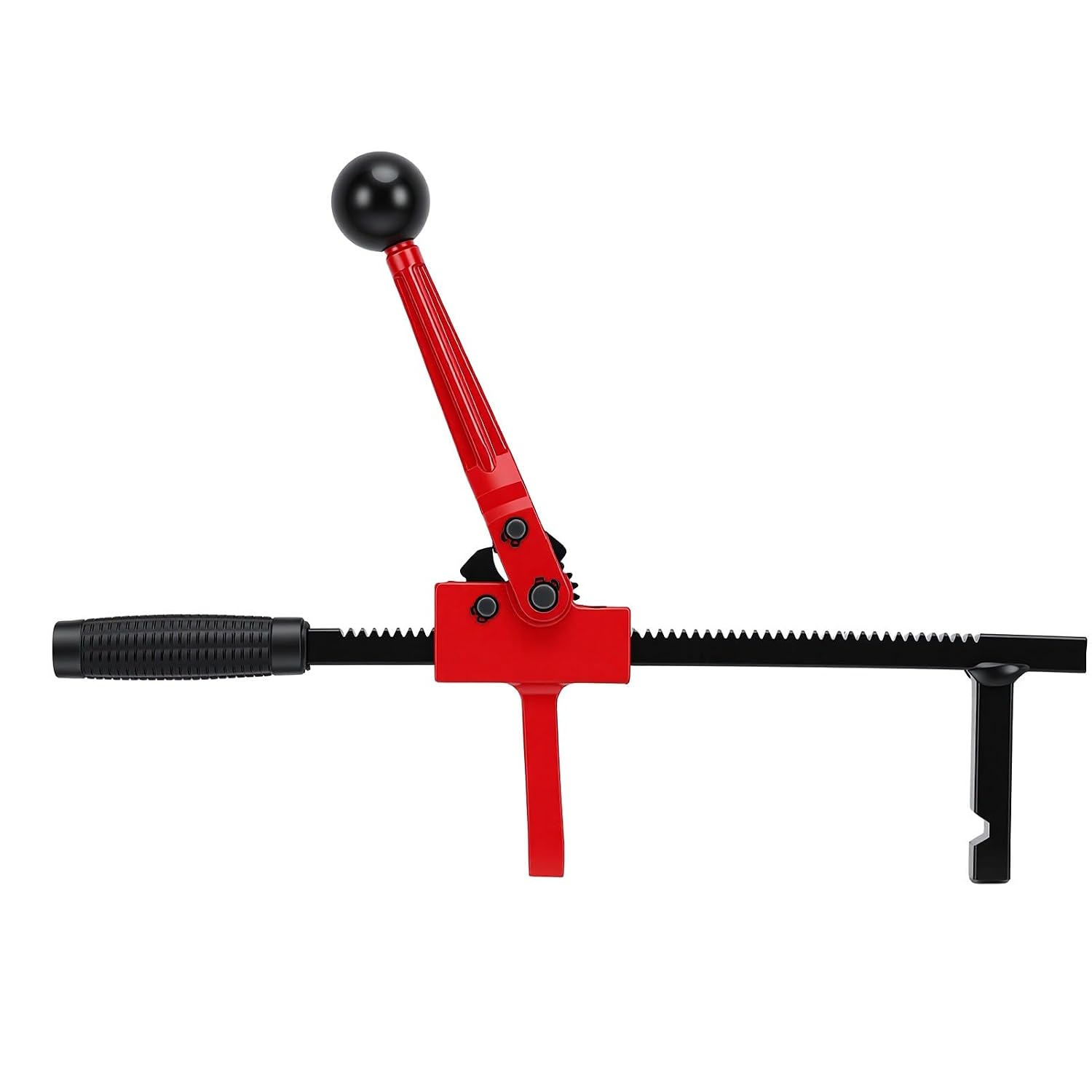 Robustes Reise-zaunspannwerkzeug, Geeignet Für Maschendrahtzäune Von 3 Bis 21 Cm Durchmesser, Mit Rutschfester Basis Und Ergonomischem Griff