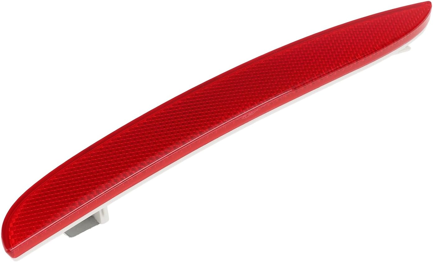 Roter Linker Hinterer Stoßstangenreflektor Ersetzt Oem 63142990863, Kompatibel Mit Bmw X1 E84 2009-2015