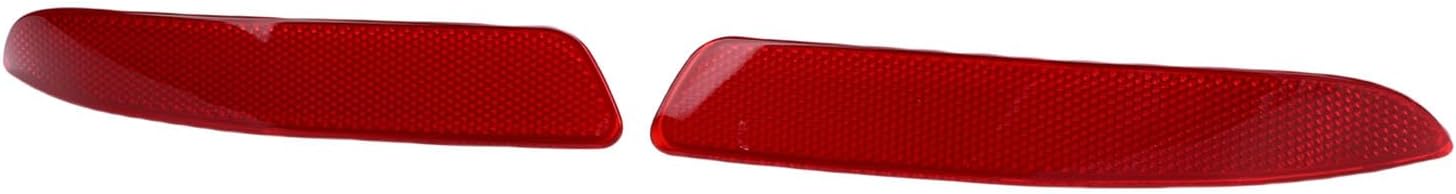 Reflektoren Für Die Hintere Stoßstange (links Und Rechts) Für Bmw X5 E70 (2006–2013), Direkter Oem-ersatz, Teilenummern 63217158949 Und 63217158950, M Sportpaket, Einfache Montage