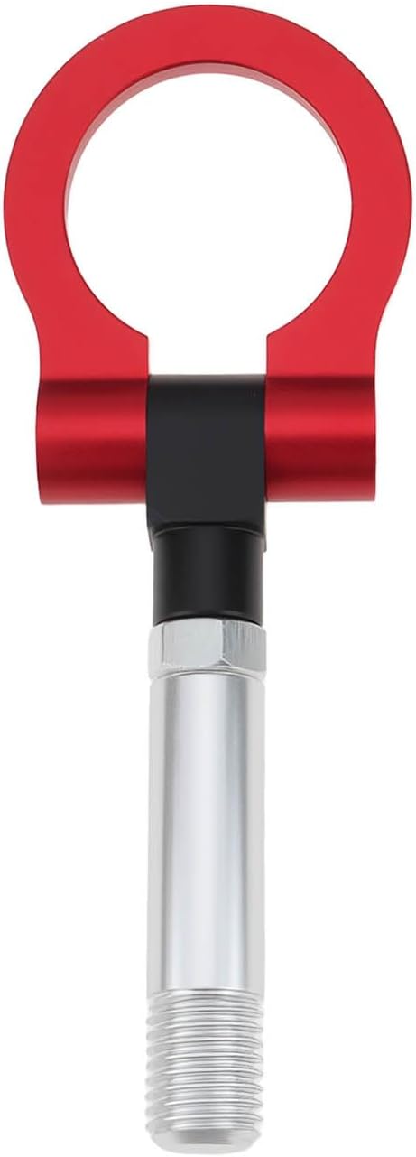 Roter, Aufschraubbarer Abschlepphaken Vorne/hinten, Kompatibel Mit Mazda 2, 5, 6, Rx8, Cx5 Und Cx9