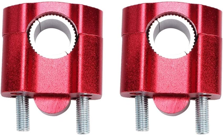 22 Mm 28 Mm Lenkererhöhungen – Rote Klemme – Restaurierungszubehör – Automobil/ & Motorsport//bedienelemente/lenker Und Komponenten/lenkererhöhungen