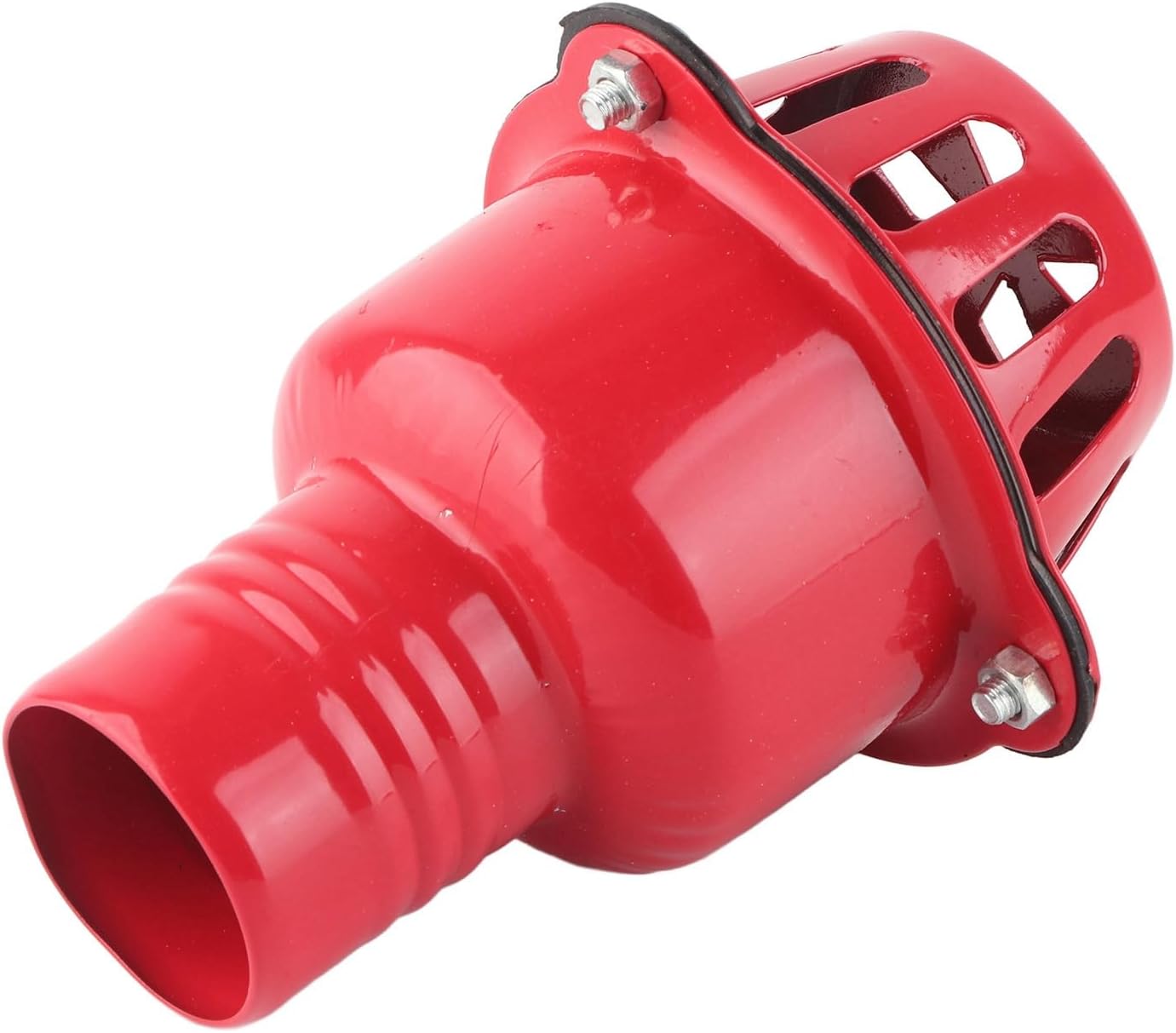 2-zoll-wasserpumpensieb Aus Aluminiumlegierung Mit Unterem Rückschlagventil, Oxidationsbeständig, Universell Passend Für Benzin- Und Dieselmotoren