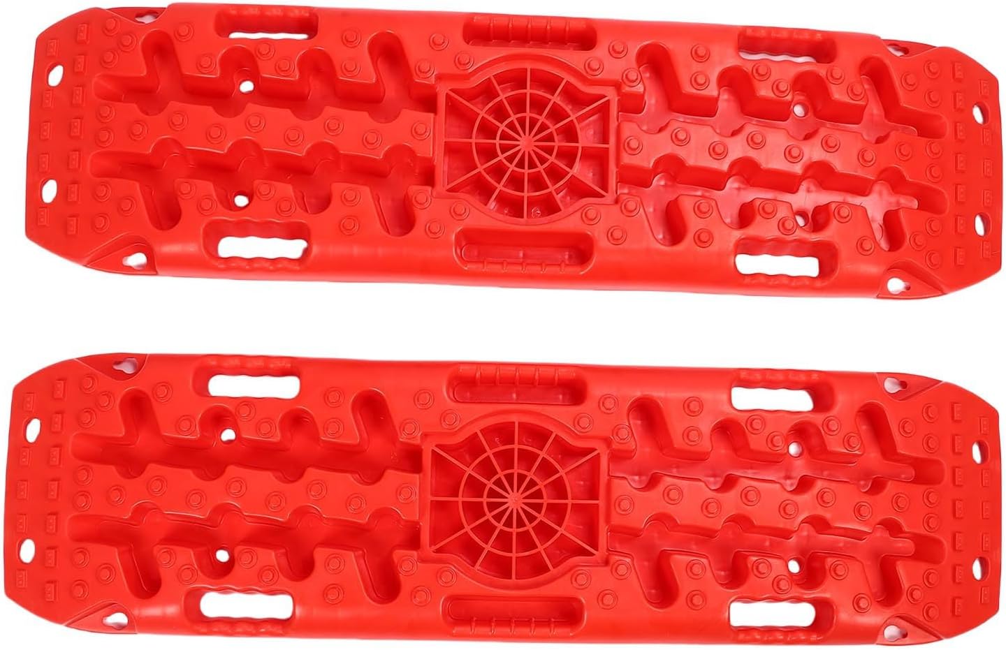 Geländegängige Traktionsmatten Für Schnee, Schlamm Und Sand – Hdpe-reifen-traktionsmatte Mit Rutschfesten Zähnen Und Ergonomischen Griffen – Notfallhilfe