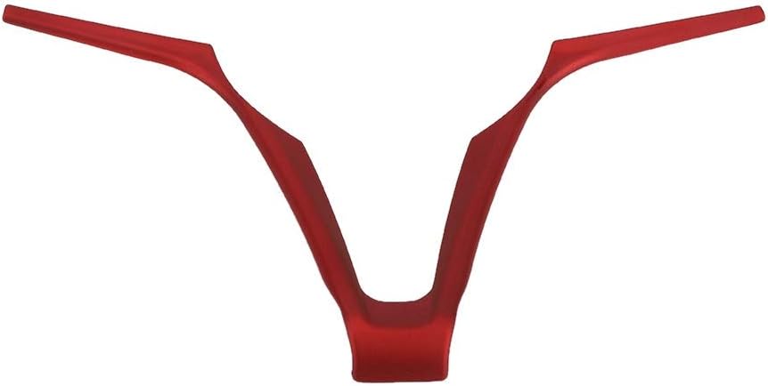 V-förmige Abs-lenkradverkleidung Für Stelvio (rot)