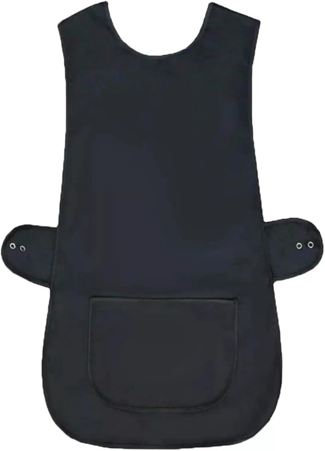 Schürzengürtel, Ärmellose Weste, Schürzenjacke, Arbeitskleidung, Professionelle Schürze Aus Fleckenabweisendem Polyester, Bequeme Passform, Schwarz, Schwarz