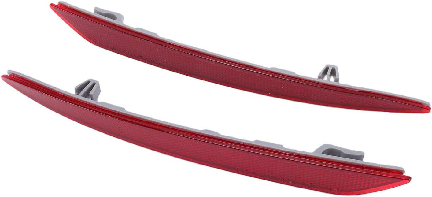 Ersatz-heckstoßstangenreflektor Mit Roter Linse Für 2013-2018 Ds7z13a565a Fo1185103 Ds7z13a565b Fo1184103