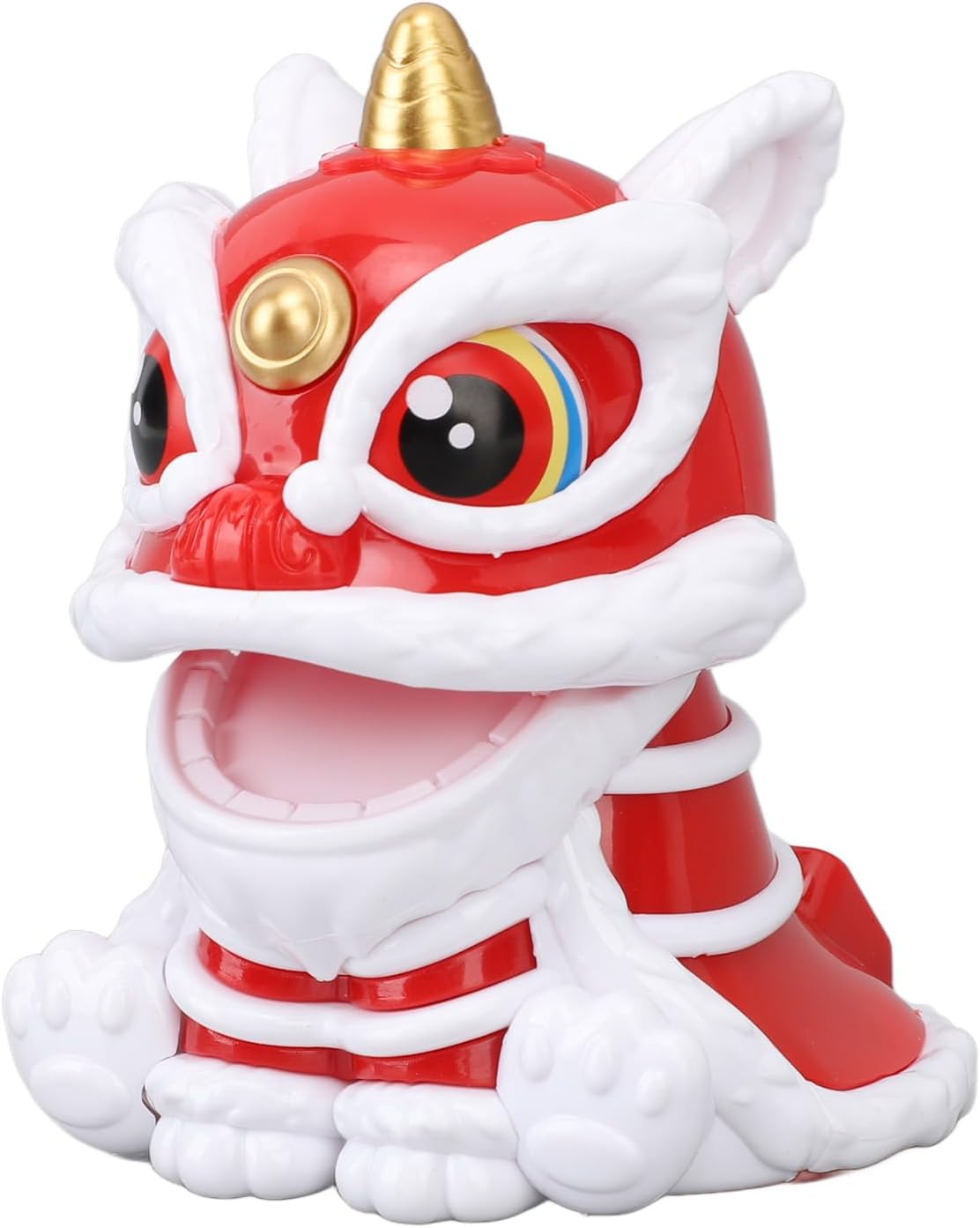 Sonnenuhr-löwen-ornament, Kopfsymbol, Bringt Glück, Autodekoration Im Chinesischen Stil Aus Abs, Geschenkidee, Fahrzeugdekoration
