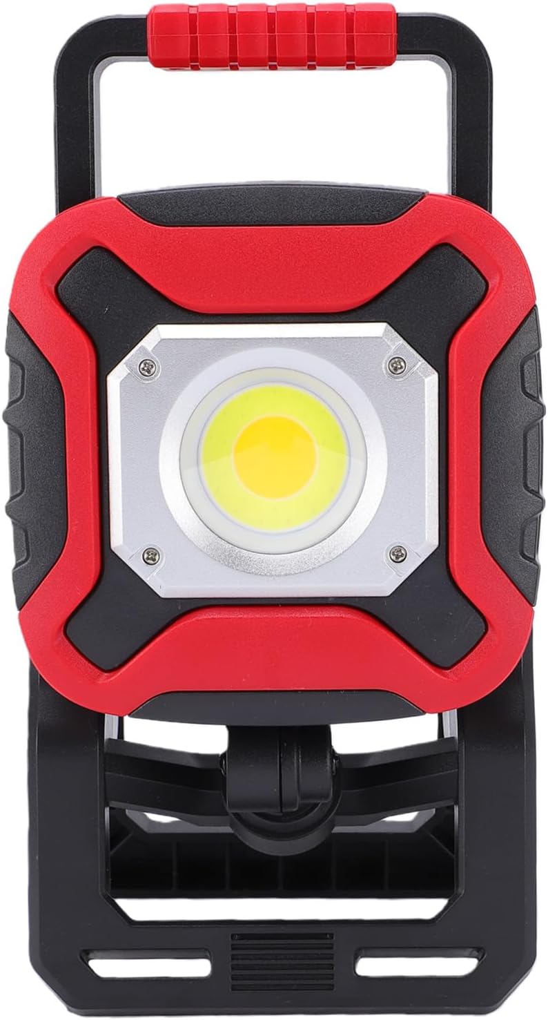 Wiederaufladbare Led-arbeitsleuchte, 4000 Mah Magnetakku, 360°-drehung, 4 Modi, 1000 Lm, Mit Clipgriff, Usb-typ-c-ausgang Für Garage, Werkstatt Und Mechaniker